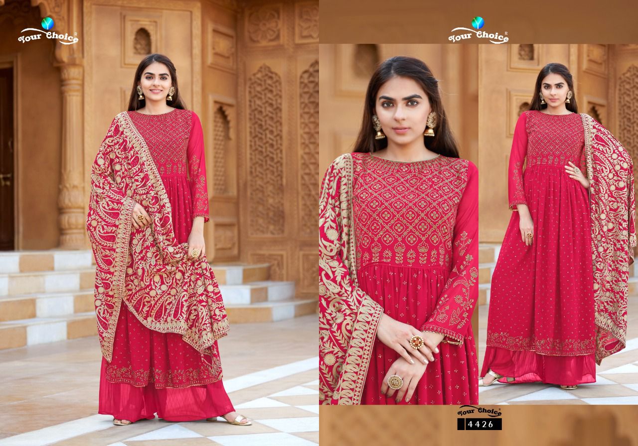 Your Choice Mahisa  Festive Wear Wholesale Salwar Kameez Collection